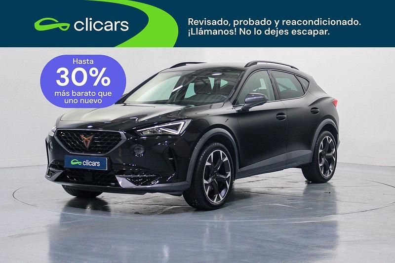 Usado Cupra Formentor 150 CV (110 kW) 2021 Negro SUV