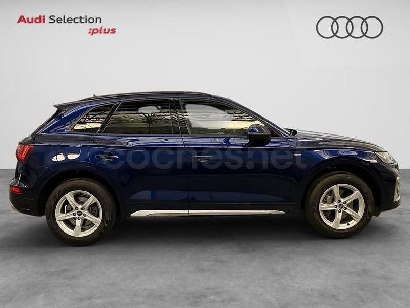 Usado Audi Q5 S-Line 204 CV (150 kW) 2022 Azul SUV