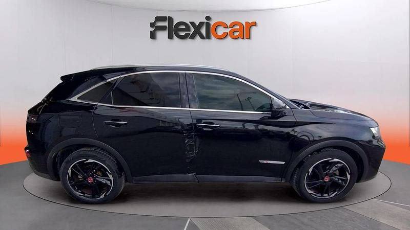Usado DS Automobiles DS7 Crossback Performance 130 CV (95 kW) 2018 Negro SUV
