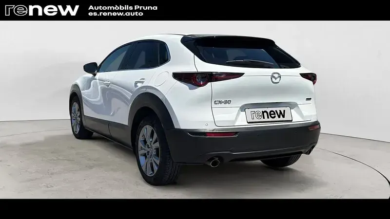 Usado Mazda CX-30 122 CV (89 kW) 2023 Blanco artic white SUV