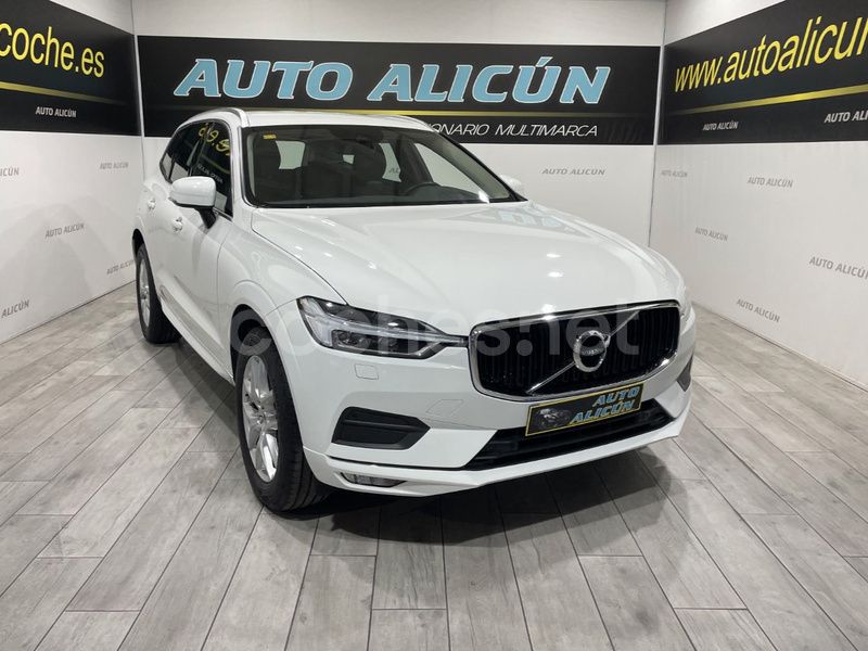 Blanco Usado 2021 Volvo XC60 Business Edition SUV | 26.800 € (Buen precio) - Imagen 1/4