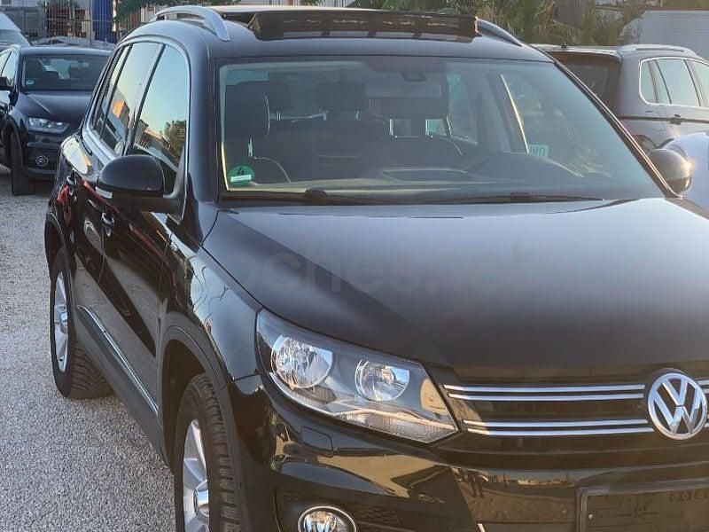 Usado VW Tiguan 140 CV (102 kW) 2014 Negro SUV