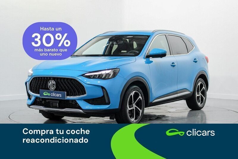Azul Usado 2024 MG HS Luxury SUV | 22.490 € (Precio justo) - Imagen 1/4