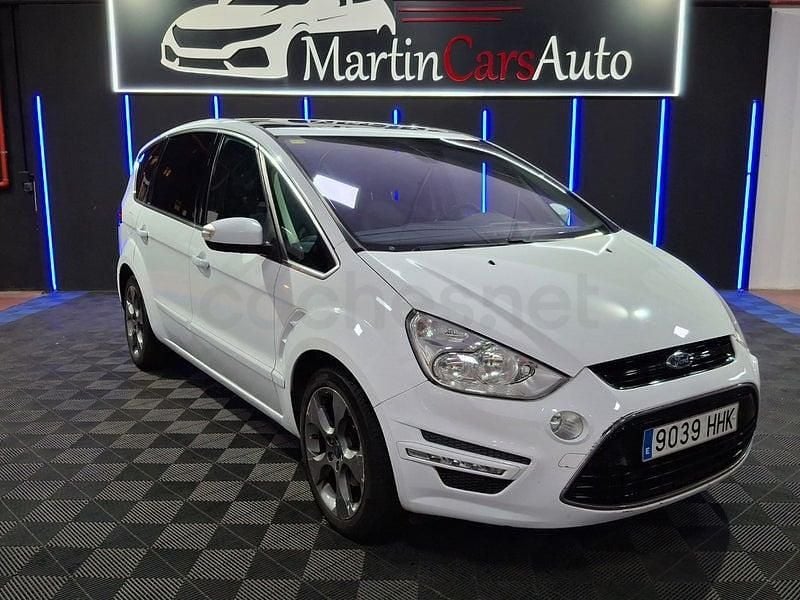 Usado Ford S-MAX Titanium 140 CV (102 kW) 2011 Blanco Monovolumen
