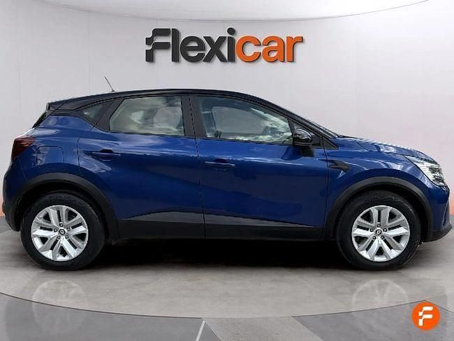 Usado Renault Captur Techno 90 CV (66 kW) 2024 Azul SUV