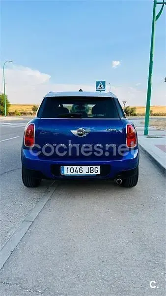 Usado Mini Cooper D Countryman 111 CV (81 kW) 2014 Azul SUV