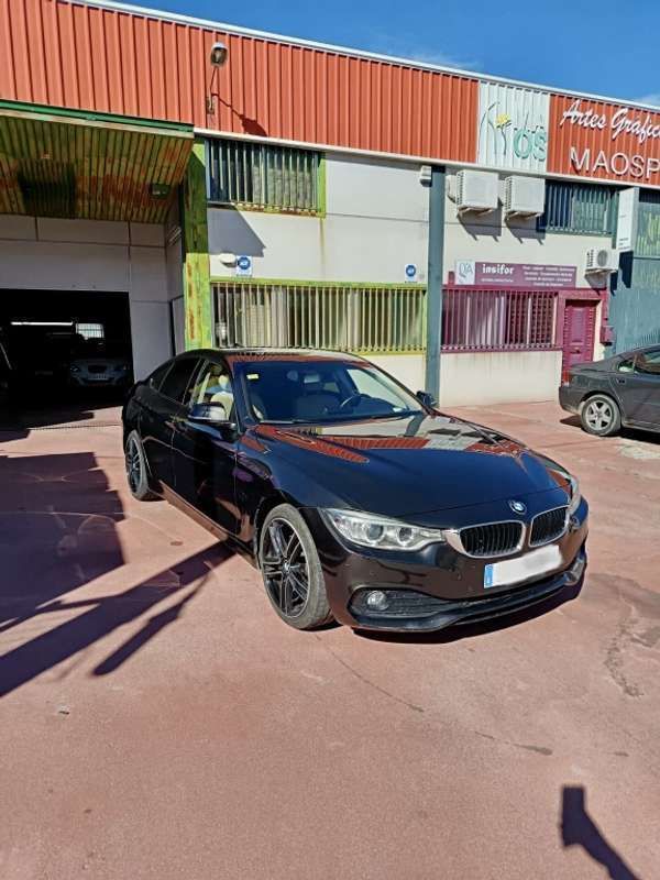 Negro Usado 2016 BMW 418 Gran Coupé Sport Line Coupe | 16.999 € (Buen precio) - Imagen 1/4