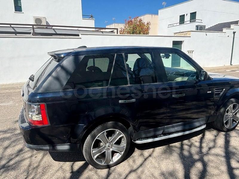 Usado Land Rover Range Rover HSE 256 CV (188 kW) 2011 Azul SUV