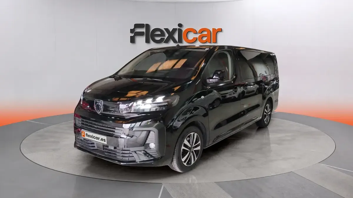 Usado Peugeot Traveller Business-Line 180 CV (132 kW) 2024 Negro Monovolumen