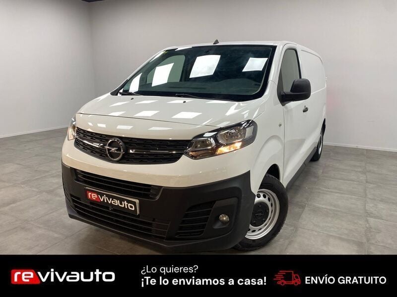 Blanco Usado 2019 Opel Vivaro Van | 14.890 € (Buen precio) - Imagen 1/4