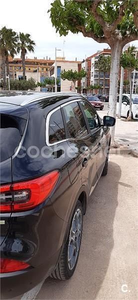 Usado Renault Kadjar Zen 110 CV (80 kW) 2016 Negro SUV