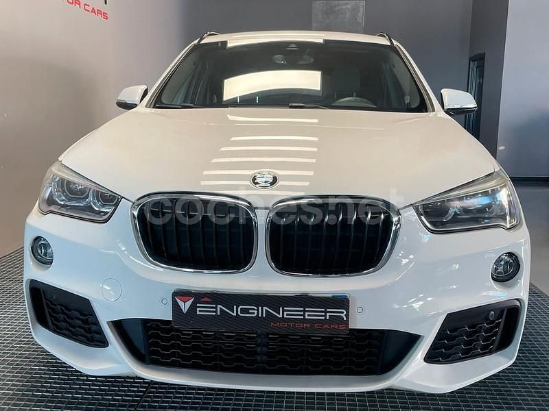 Usado BMW X1 M Sport 116 CV (85 kW) 2018 Blanco SUV