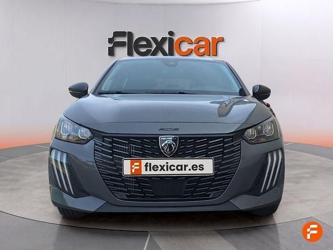 Usado Peugeot 208 GT 100 CV (73 kW) 2024 Gris Utilitario