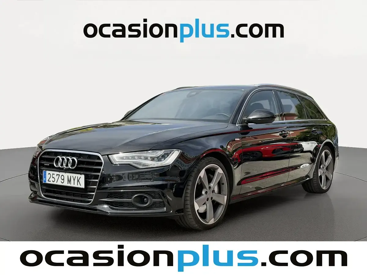 Usado Audi A6 S-Line 313 CV (230 kW) 2013 Familiar