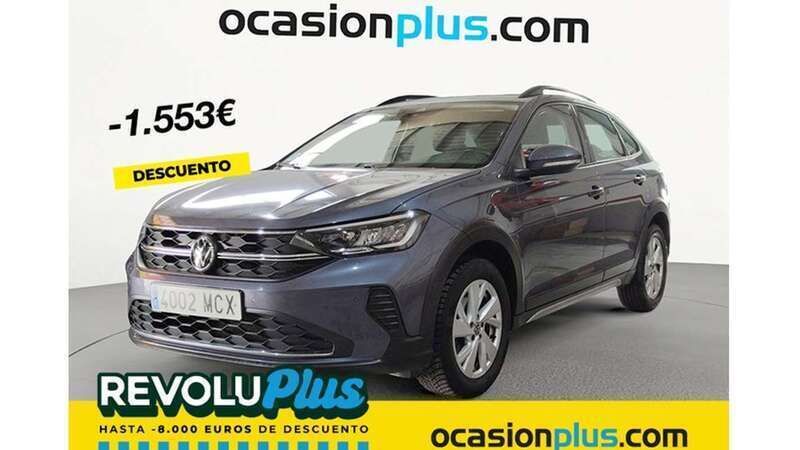 Gris Usado 2022 VW Taigo Life SUV | 15.537 € (Precio justo) - Imagen 1/4