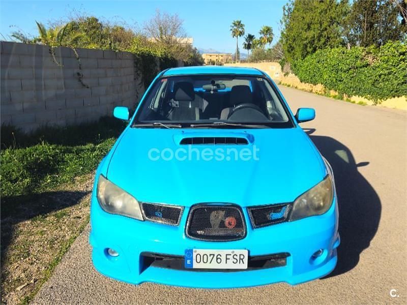 Usado Subaru Impreza 160 CV (117 kW) 2007 Azul Familiar