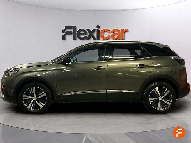 Usado Peugeot 3008 GT 130 CV (95 kW) 2020 Gris SUV