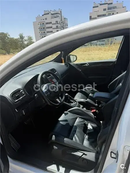 Usado VW Golf VI GTD 170 CV (125 kW) 2009 Blanco Berlina