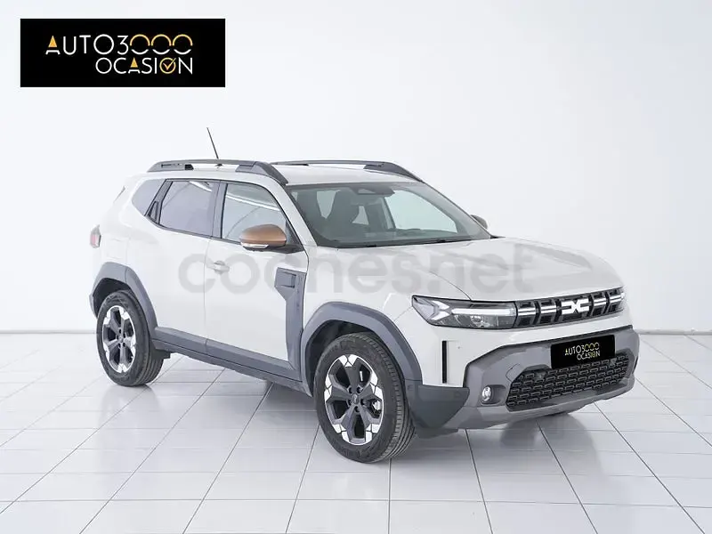 Usado Dacia Duster Extreme 140 CV (102 kW) 2024 Blanco SUV