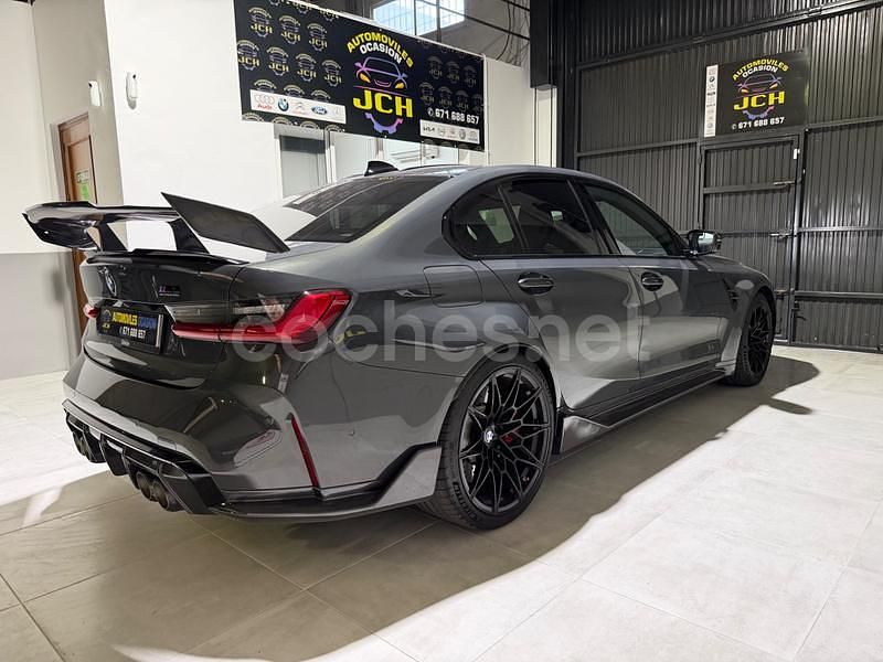 Usado BMW M3 Competition Edition 510 CV (375 kW) 2021 Gris / plata Berlina