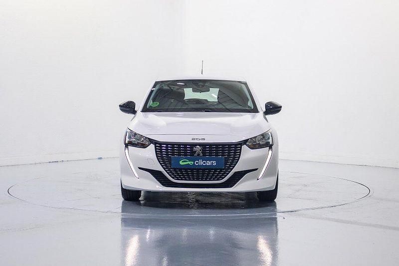 Usado Peugeot 208 Active 100 CV (73 kW) 2022 Blanco Utilitario