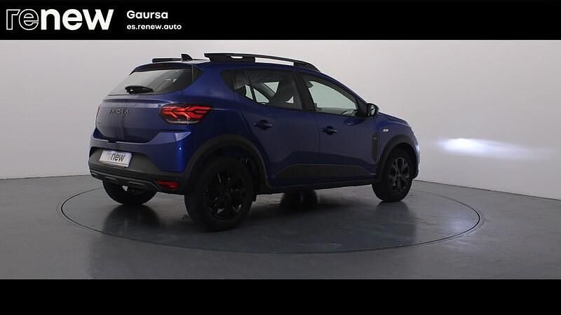 Käytetty Dacia Sandero Extreme 100 HP (73 kW) 2025 Sininen Sedan