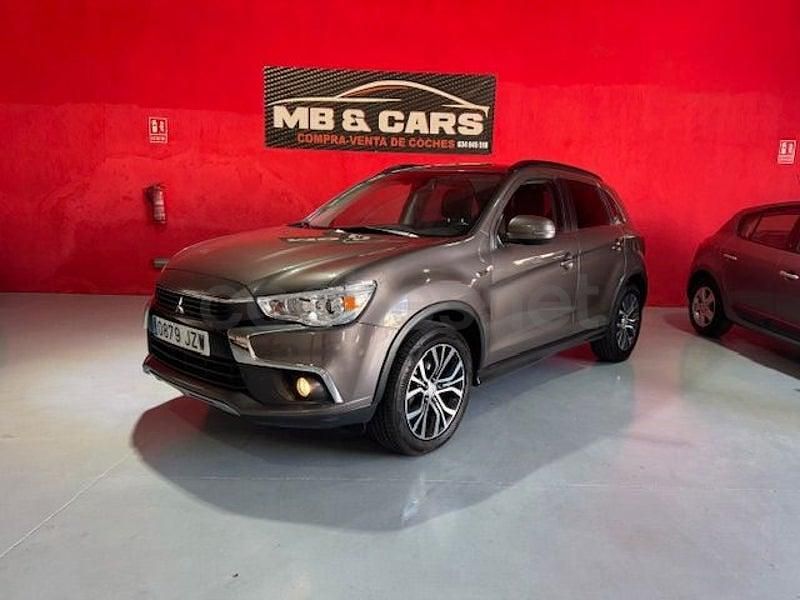 Usado Mitsubishi ASX Motion 114 CV (83 kW) 2017 Marrón SUV