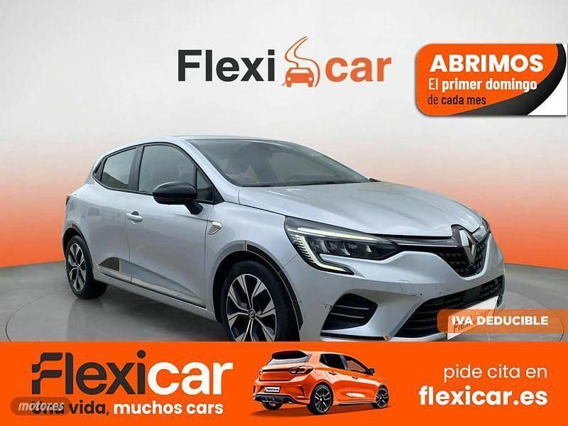 Gris Usado 2021 Renault Clio V Business Berlina | 12.590 € (Precio justo) - Imagen 1/4