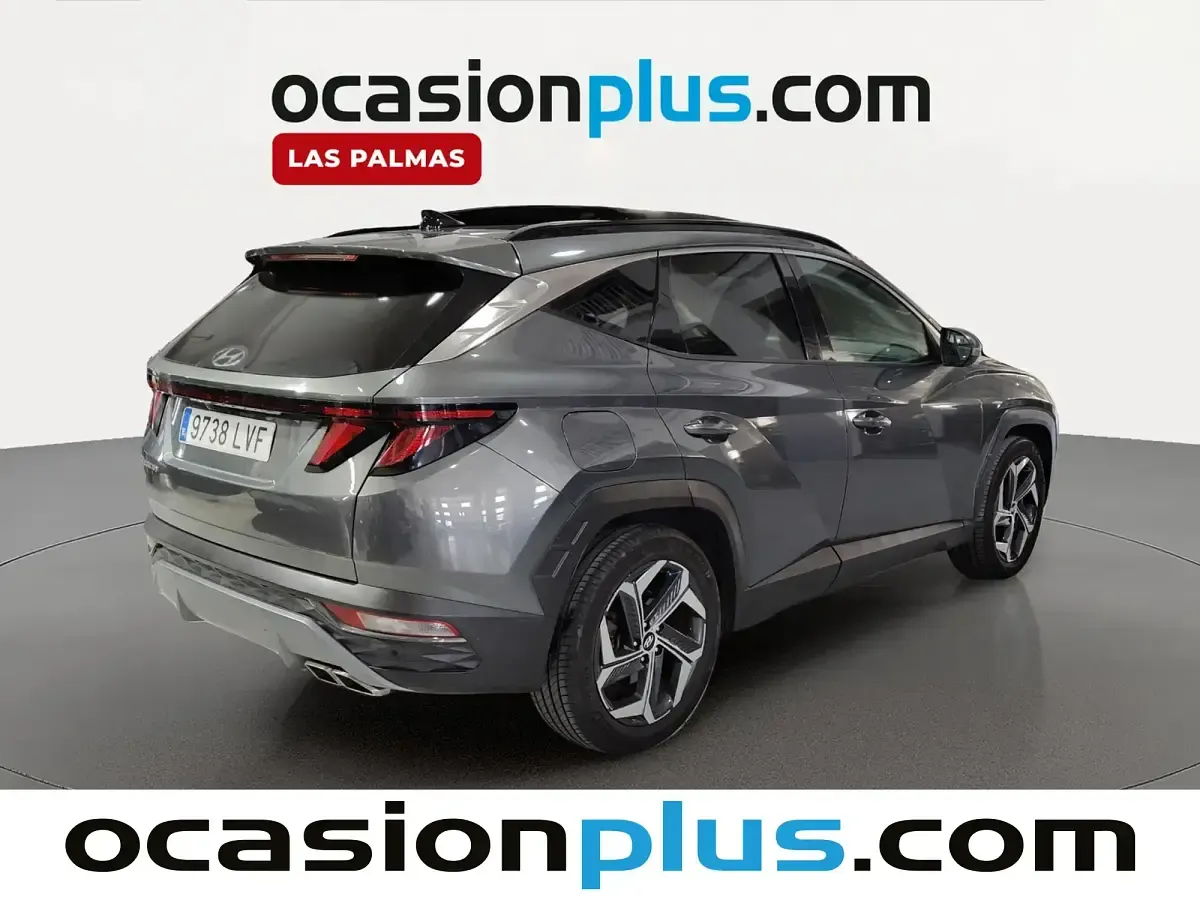 Usado Hyundai Tucson 265 CV (194 kW) 2021 Gris / plata SUV