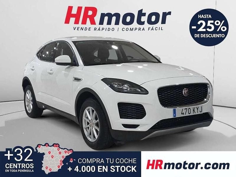 Usado Jaguar E-Pace 151 CV (111 kW) 2019 Blanco SUV