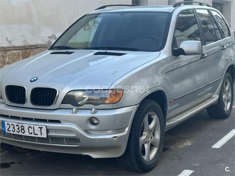 Gris / plata Usado 2003 BMW X5 SUV | 5950 € (Un poco caro) - Imagen 1/3