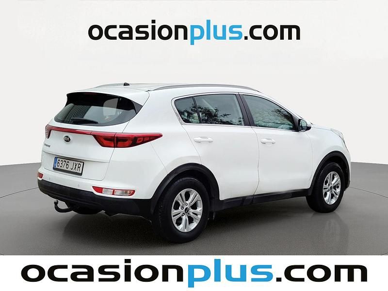 Usado Kia Sportage 132 CV (97 kW) 2017 Blanco SUV