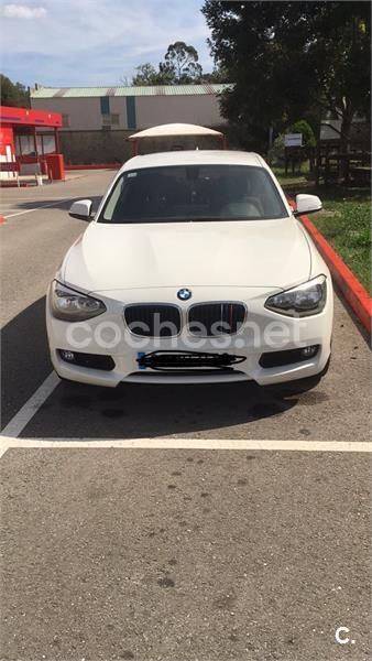 Blanco Usado 2013 BMW 116 Utilitario | 10.200 € (Precio justo) - Imagen 1/4