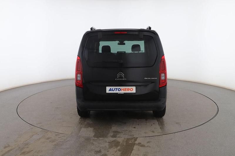 Usado Citroën Berlingo Feel 102 CV (75 kW) 2021 Negro Monovolumen