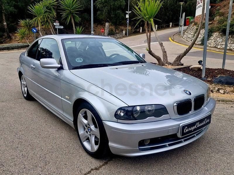 Usado BMW 320 Sport Line 170 CV (125 kW) 2000 Gris / plata Coupe