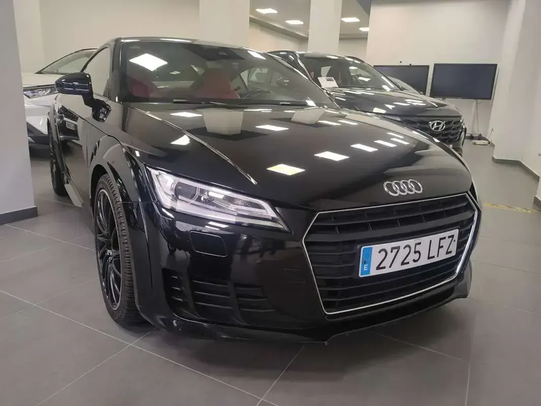 Usado Audi TT 184 CV (135 kW) 2016 Negro Coupe