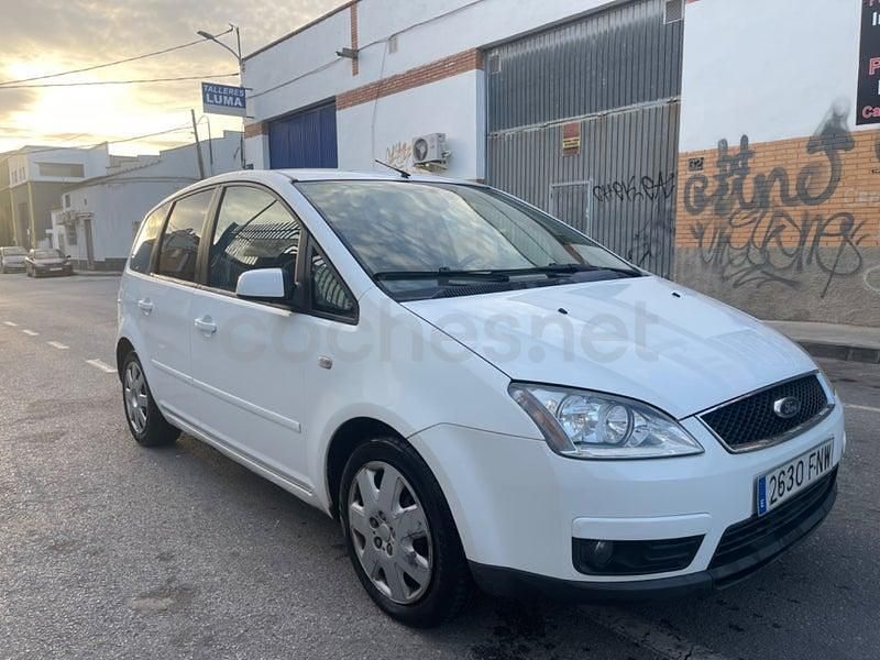 Usado Ford C-MAX Trend 115 CV (84 kW) 2007 Blanco Monovolumen