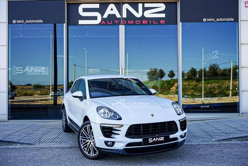 Usado Porsche Macan S 258 CV (189 kW) 2017 Blanco SUV