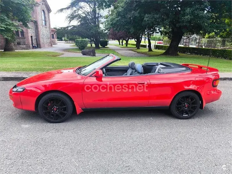Usado Toyota Celica 175 CV (128 kW) 1993 Rojo Coupe