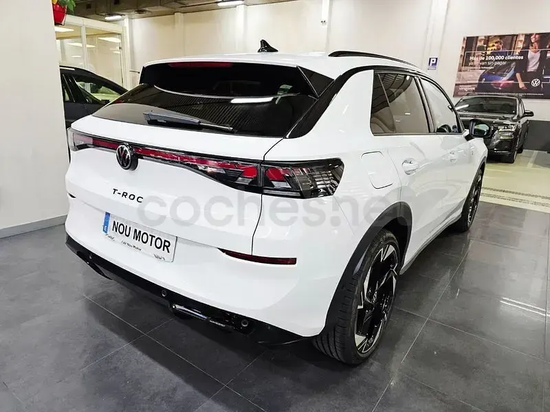 Usado VW T-Roc R-line 150 CV (110 kW) 2026 Blanco SUV