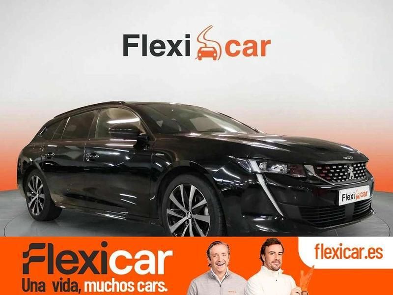 Negro Usado 2020 Peugeot 508 GT-line Familiar | 17.490 € (Buen precio) - Imagen 1/4