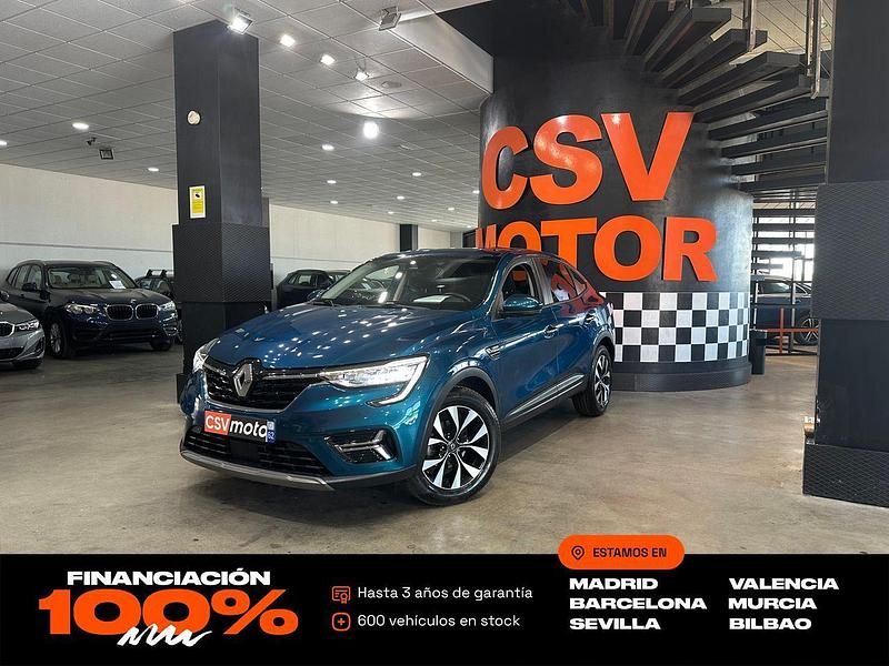 Azul Usado 2022 Renault Arkana Zen SUV | 18.850 € (Buen precio) - Imagen 1/4