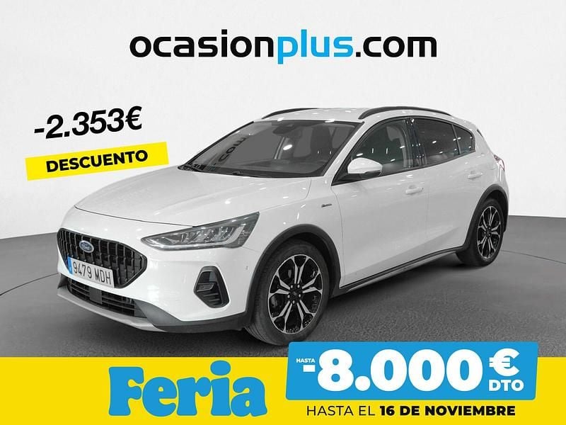 Blanco Usado 2023 Ford Focus Active | 18.190 € (Precio justo) - Imagen 1/4