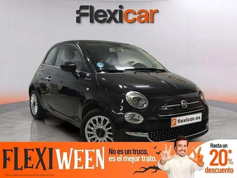 Negro Usado 2021 Fiat 500 Dolcevita Berlina | 8590 € (Super precio) - Imagen 1/4