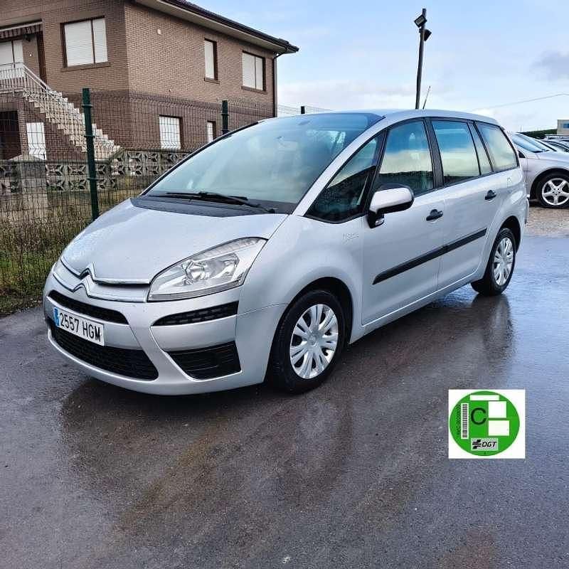 Usado Citroën C4 Seduction 120 CV (88 kW) 2011 Plateado Utilitario