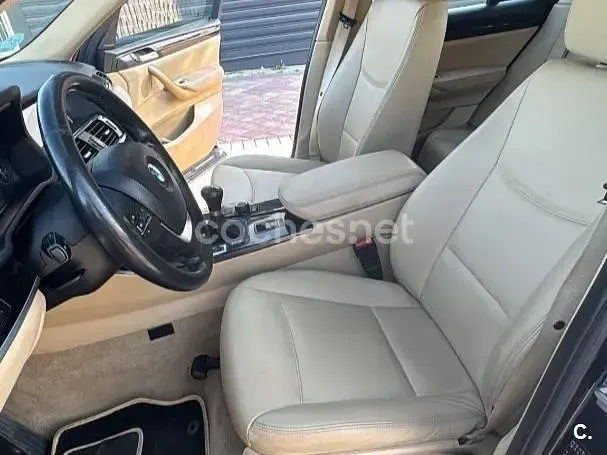 Usado BMW X4 190 CV (139 kW) 2015 Negro SUV