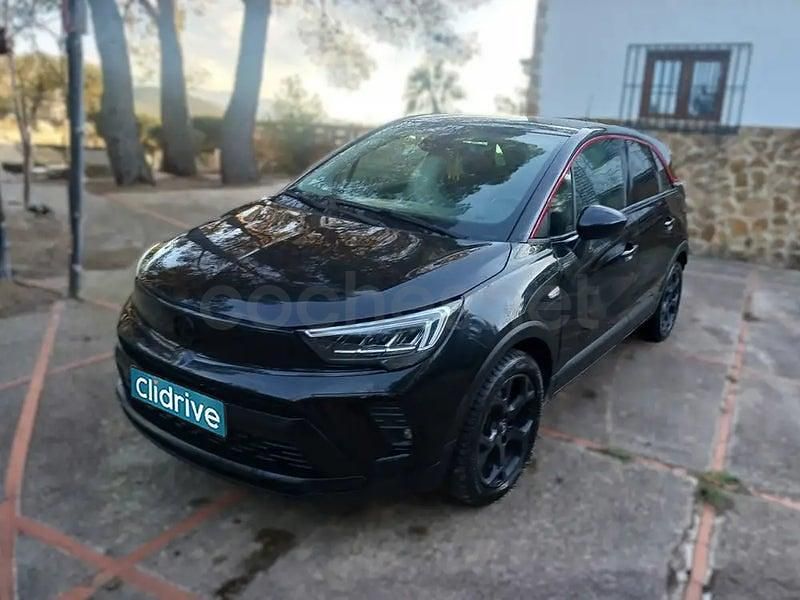 Usado Opel Crossland X 110 CV (80 kW) 2023 Negro SUV