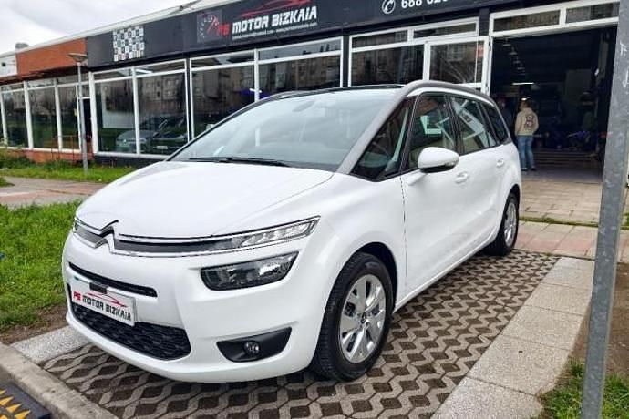 Usado Citroën Grand C4 Picasso Live 131 CV (96 kW) 2016 Monovolumen
