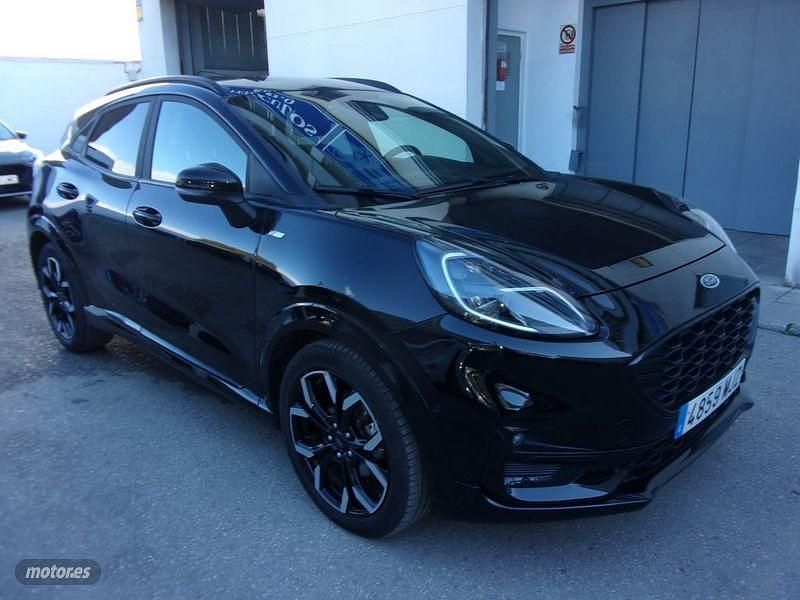 Usado Ford Puma ST-Line X 155 CV (114 kW) 2023 Negro Berlina