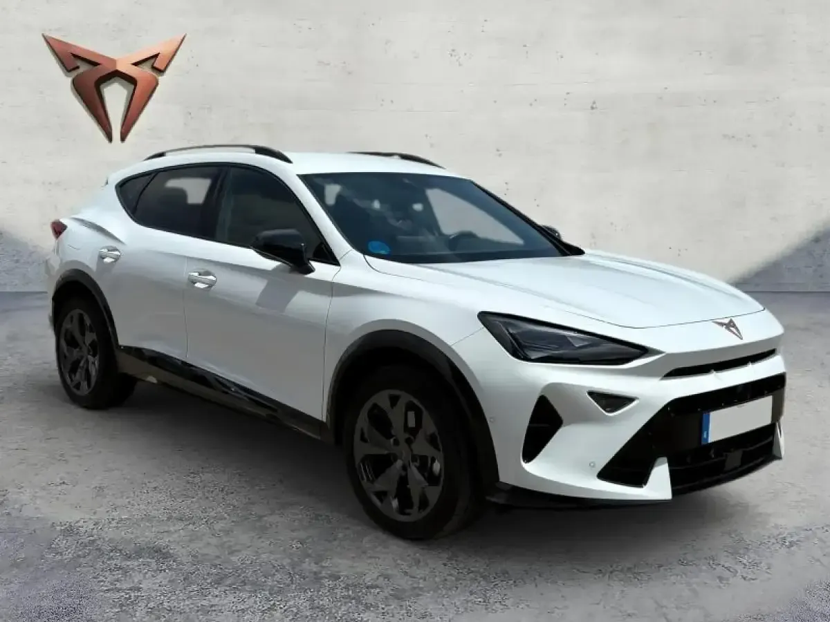 Usado Cupra Formentor 204 CV (150 kW) 2025 Blanco SUV